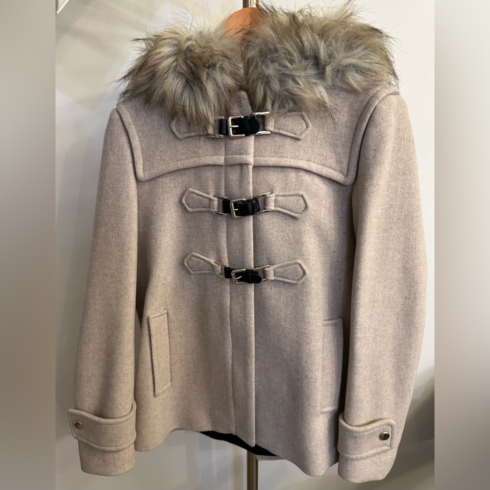Zara winter coat